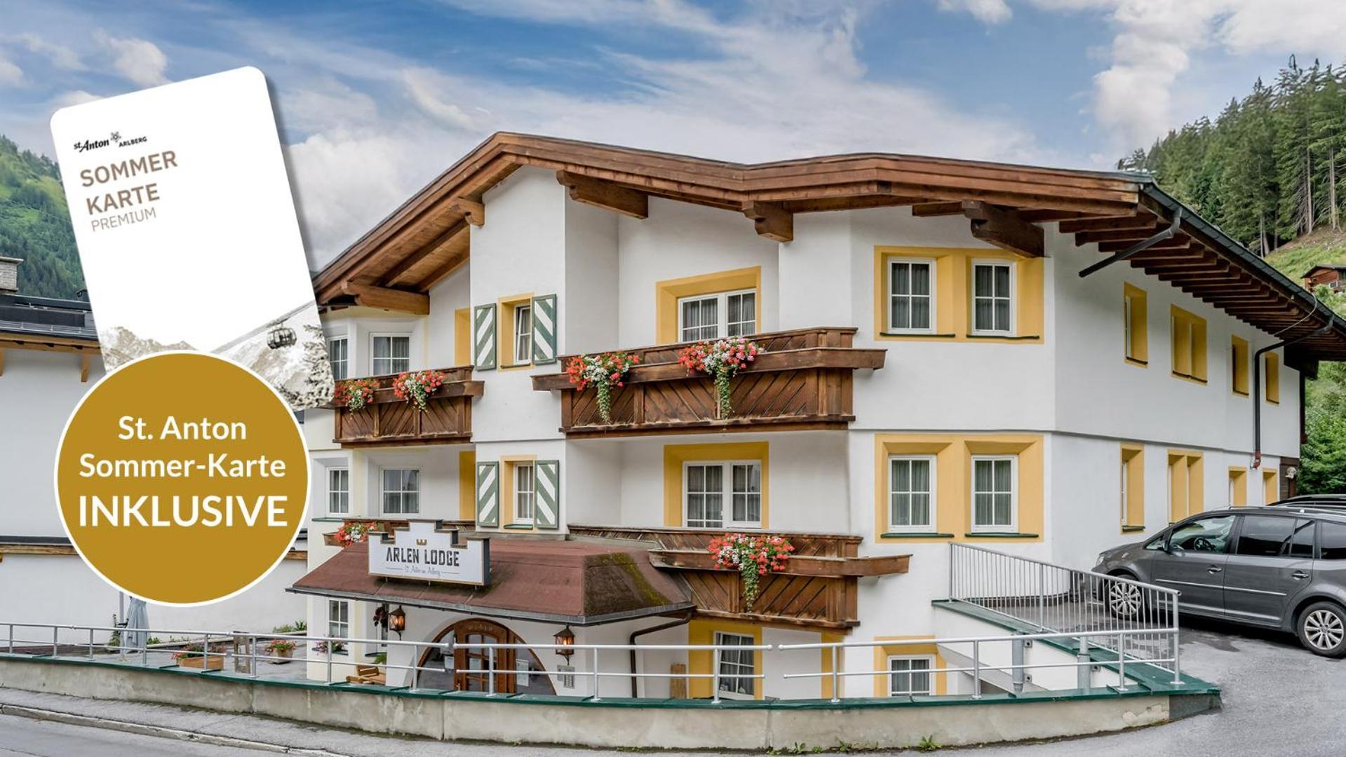 Arlen Lodge Hotel Inkl Premium Karte Im Sommer Sankt Anton am Arlberg Extérieur photo